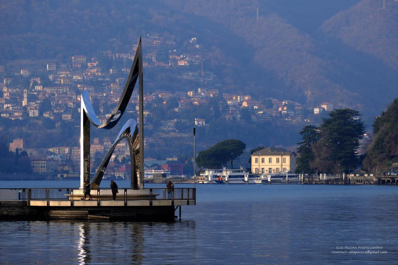 Appartamenti Monti Como Lake Brunate Exterior photo