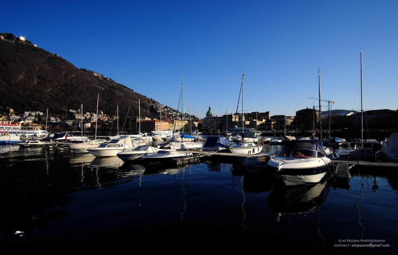 Appartamenti Monti Como Lake Brunate Exterior photo