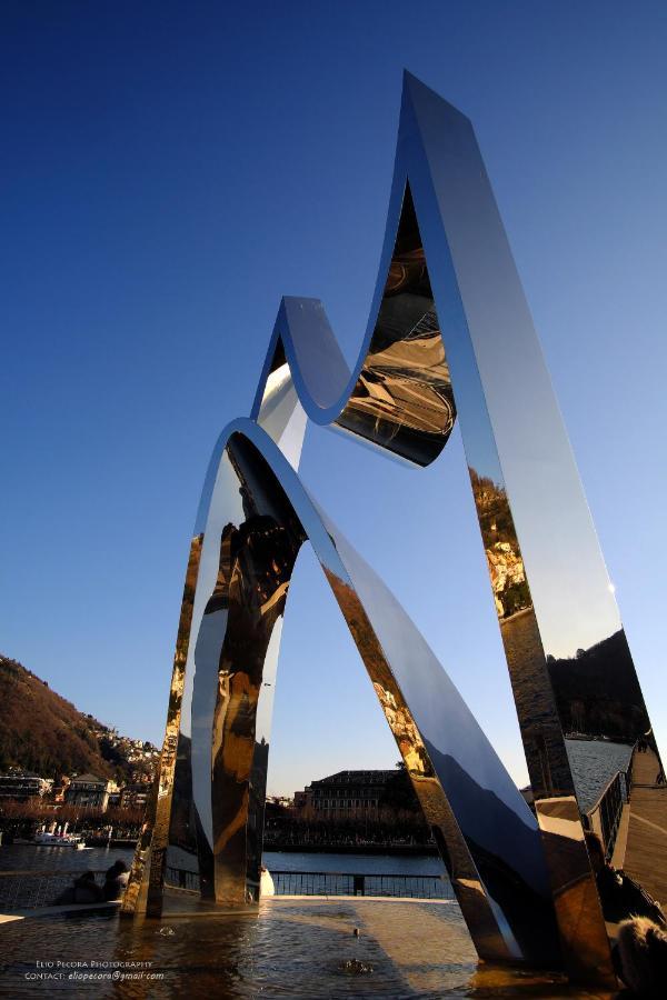 Appartamenti Monti Como Lake Brunate Exterior photo