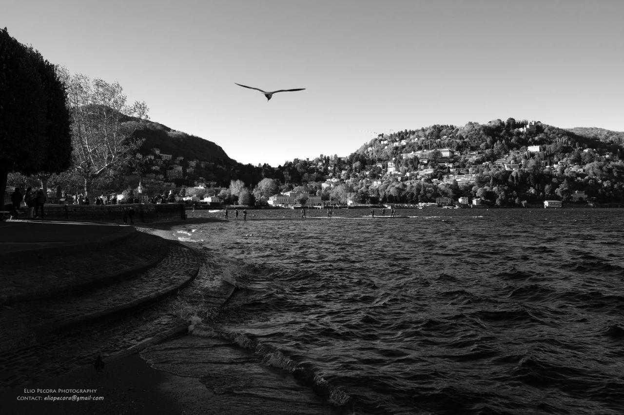 Appartamenti Monti Como Lake Brunate Exterior photo